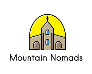 Catholic Parish Church logo design