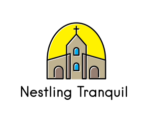 Catholic Parish Church logo design