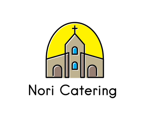 Catholic Parish Church logo design