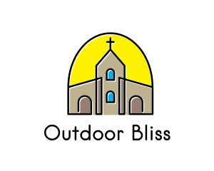 Catholic Parish Church logo design