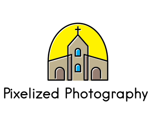 Catholic Parish Church logo design