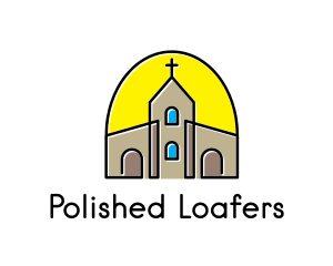 Catholic Parish Church logo design