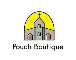 Catholic Parish Church logo design