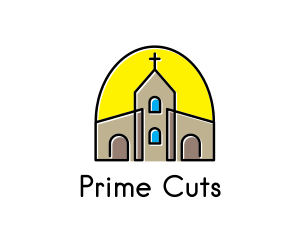 Catholic Parish Church logo design