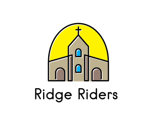 Catholic Parish Church logo design