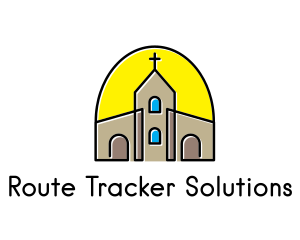 Catholic Parish Church logo design