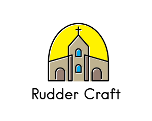 Catholic Parish Church logo design