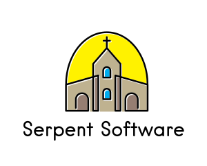 Catholic Parish Church logo design