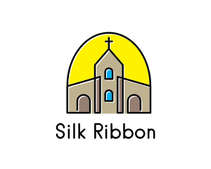 Catholic Parish Church logo design