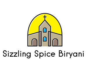 Catholic Parish Church logo design