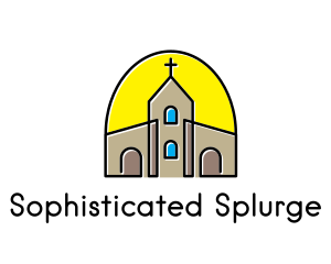 Catholic Parish Church logo design