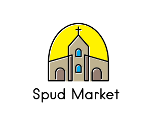 Catholic Parish Church logo design