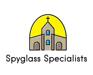 Catholic Parish Church logo design