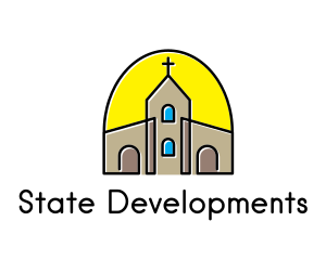 Catholic Parish Church logo design