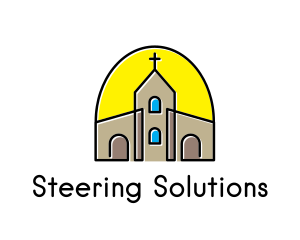 Catholic Parish Church logo design