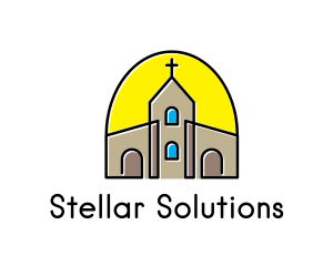 Catholic Parish Church logo design