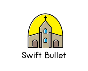 Catholic Parish Church logo design