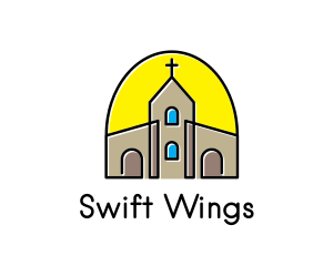 Catholic Parish Church logo design