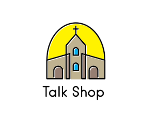 Catholic Parish Church logo design