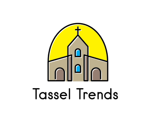 Catholic Parish Church logo design