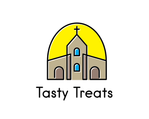 Catholic Parish Church logo design