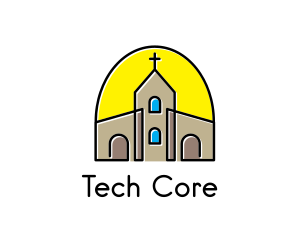 Catholic Parish Church logo design