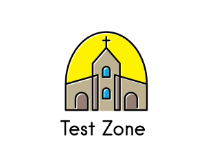 Catholic Parish Church logo design