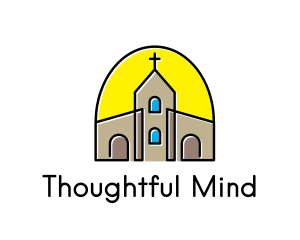 Catholic Parish Church logo design