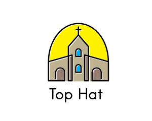 Catholic Parish Church logo design