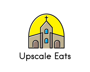 Catholic Parish Church logo design