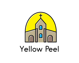 Catholic Parish Church logo design