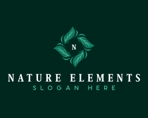 Nature Leaves Therapy logo design