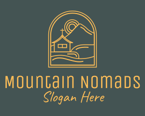 Mountain Valley Church Chapel logo design