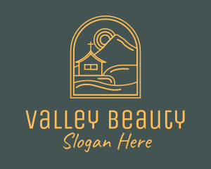 Mountain Valley Church Chapel logo design