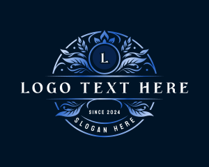 Elegant Floral Boutique logo