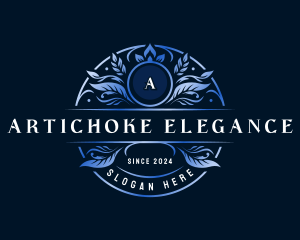 Elegant Floral Boutique logo design