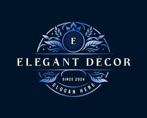 Elegant Floral Boutique logo design