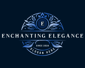 Elegant Floral Boutique logo design