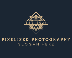 Elegant Flower Florist logo design