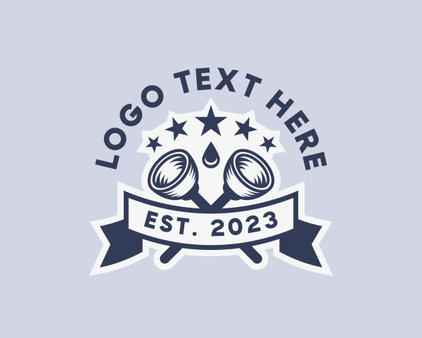Hipster logo example 4