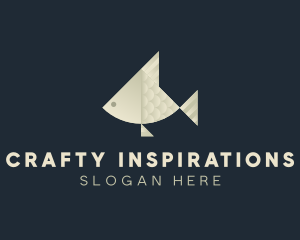 Paper Fish Craft logo