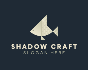 Paper Fish Craft logo design