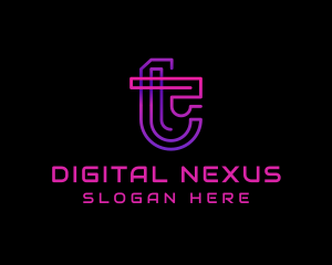 Tech Digital Cyberspace logo