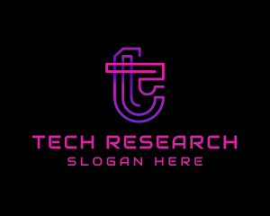Tech Digital Cyberspace logo