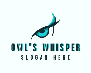 Owl Bird Eye logo