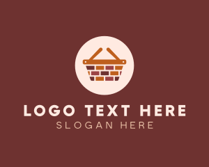 Brick Wall Shopping Basket logo