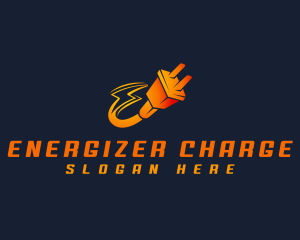 Electric Power Plug logo design