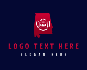 Alabama Landmark Building logo