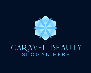 Floral Beauty Flower  logo design