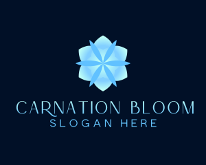 Floral Beauty Flower  logo design